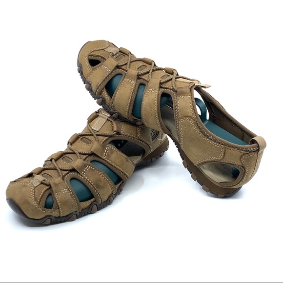 Skechers Biker Excursion Leather Sandals - Picture 2 of 8